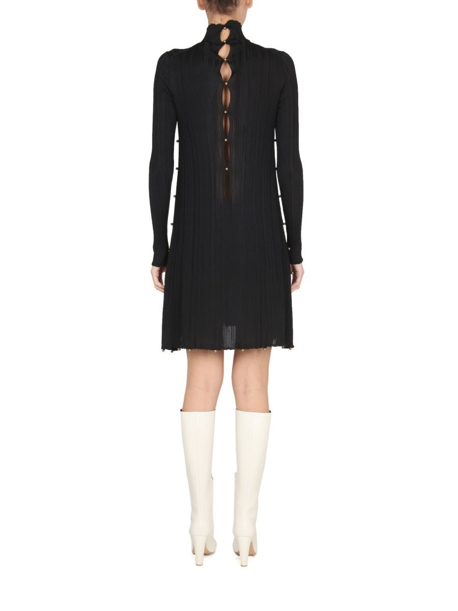 Bottega Veneta Women Plisse Dress BOTTEGA VENETA