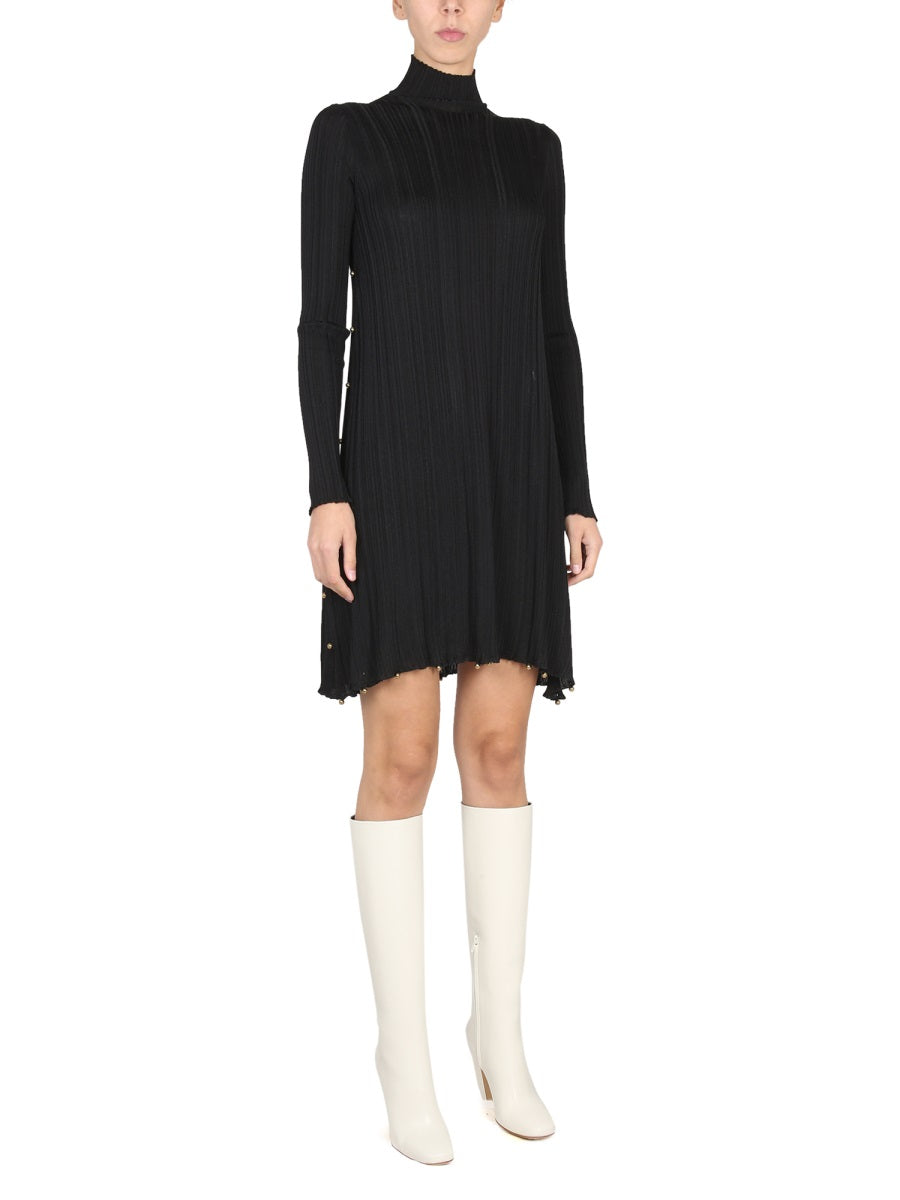 Bottega Veneta Women Plisse Dress BOTTEGA VENETA