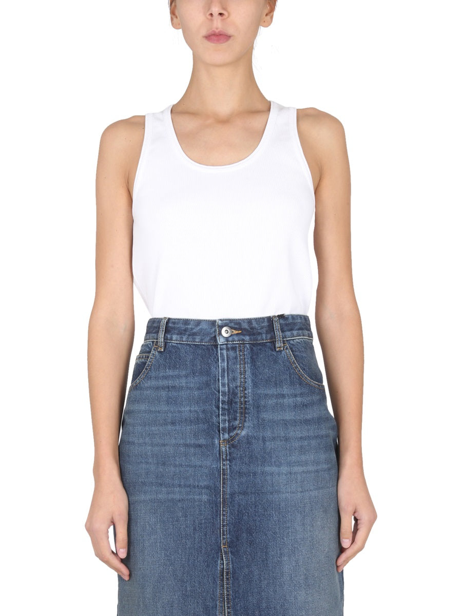 Bottega Veneta Women Cotton Tops. BOTTEGA VENETA