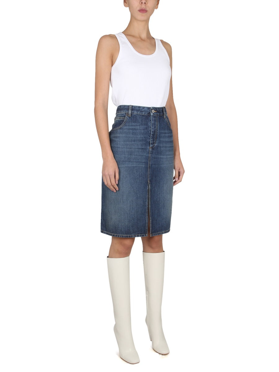 Bottega Veneta Women Cotton Tops. BOTTEGA VENETA