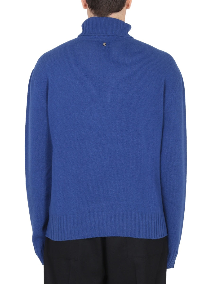 Etro Men Inlaid Jacquard Turtleneck Sweater ETRO