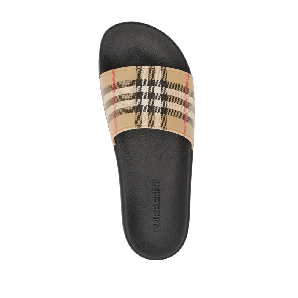Burberry Neutrals Flip-Flops & Slides Women BURBERRY