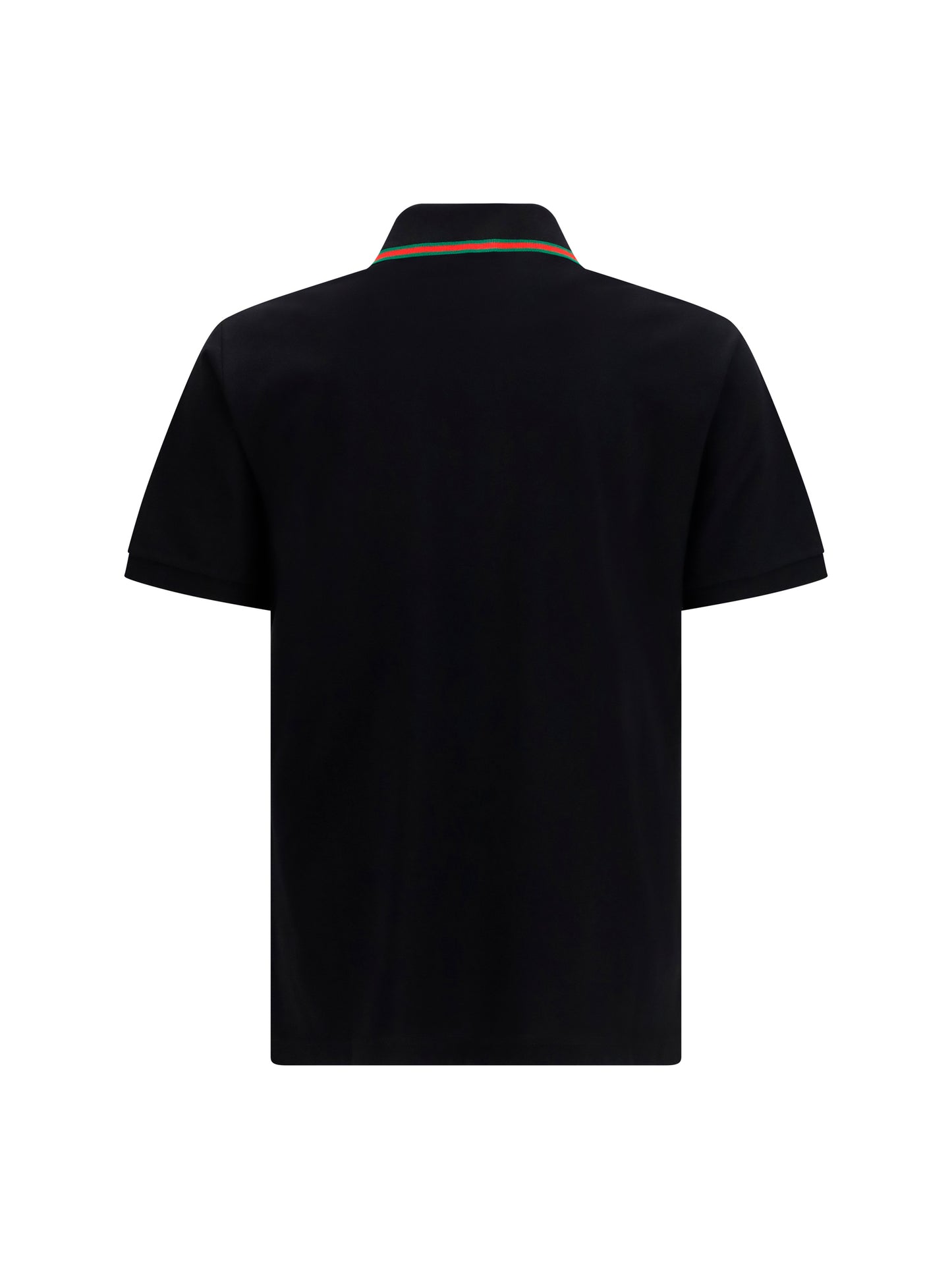 Gucci Men Cotton Piqué Jersey Polo Shirt GUCCI