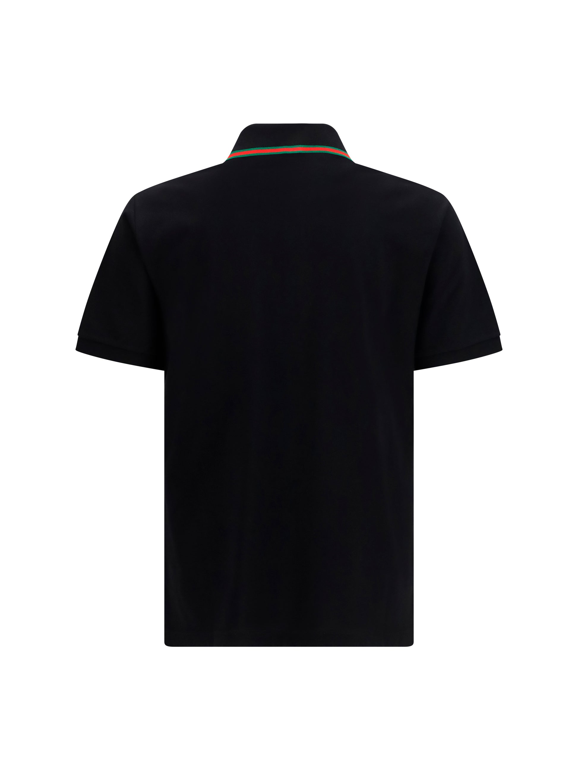 Gucci Men Cotton Piqué Jersey Polo Shirt GUCCI