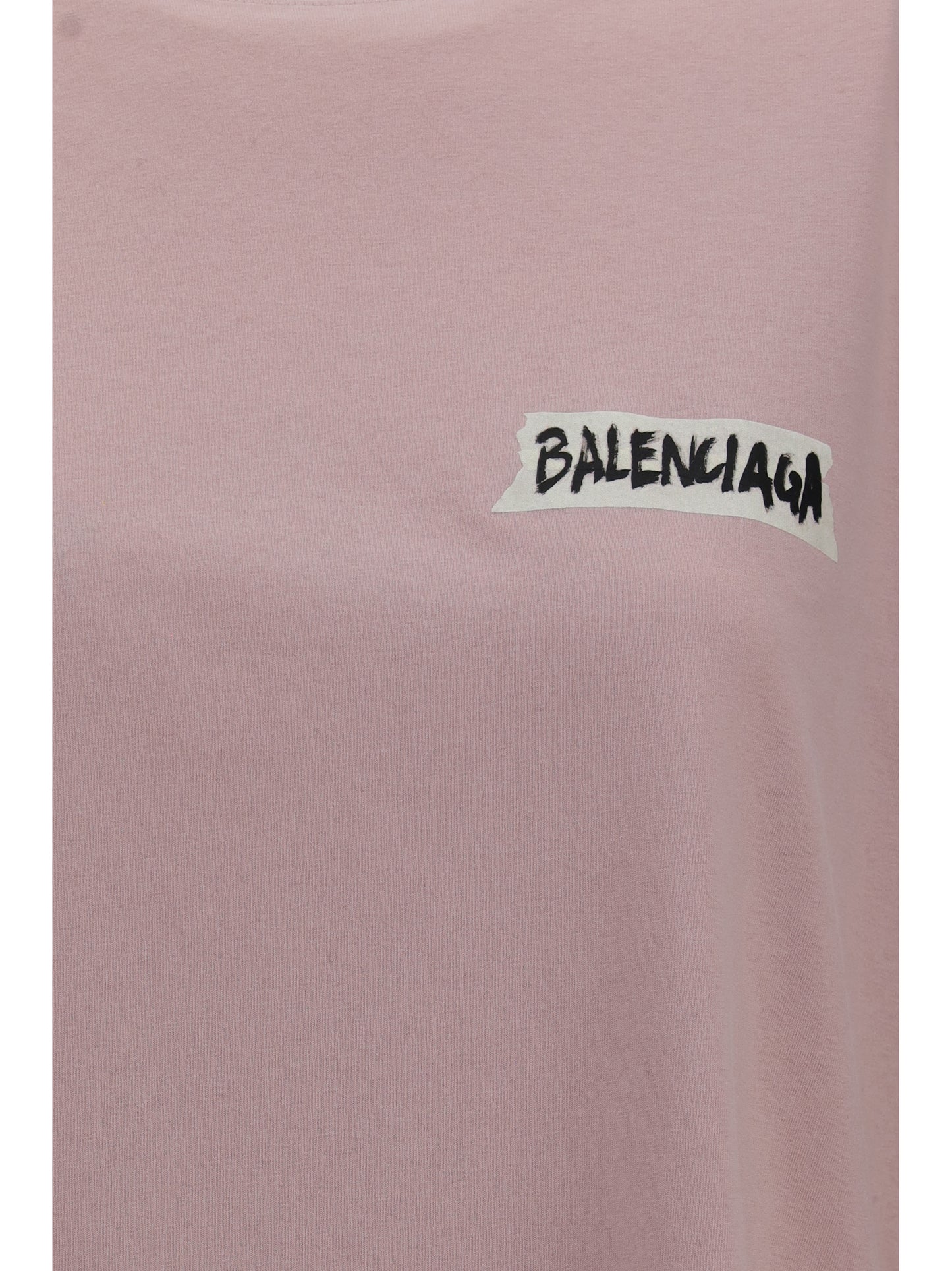 Balenciaga Women Logo-Print T-Shirt BALENCIAGA