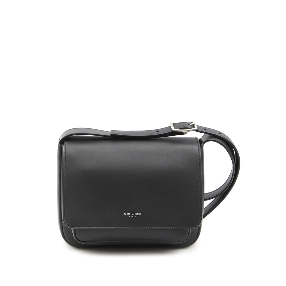 Saint Laurent Black Messenger Bags Men SAINT LAURENT