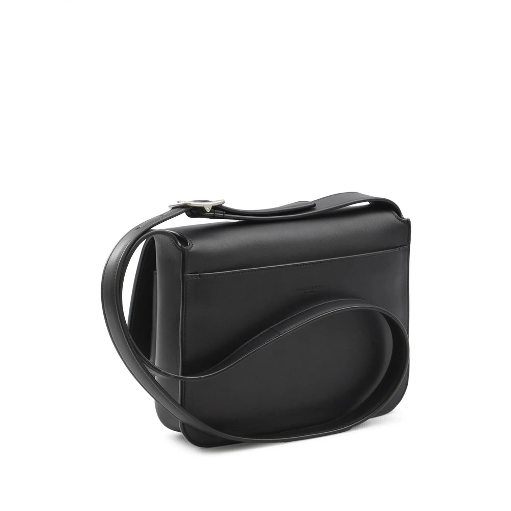 Saint Laurent Black Messenger Bags Men SAINT LAURENT