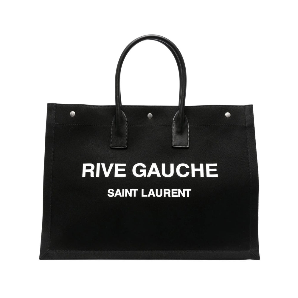 Saint Laurent Black Tote Bags Men SAINT LAURENT