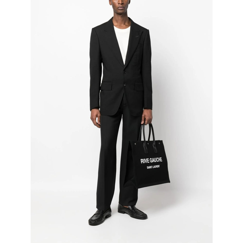 Saint Laurent Black Tote Bags Men SAINT LAURENT