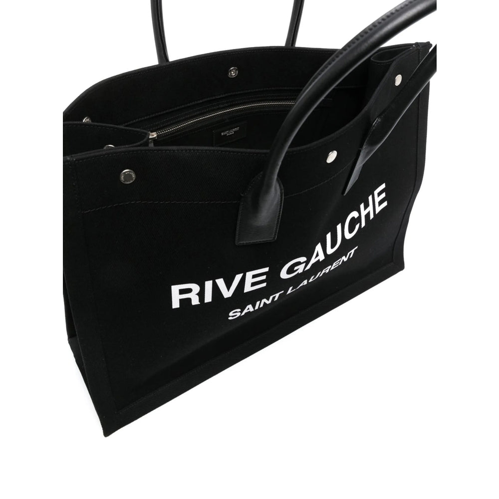 Saint Laurent Black Tote Bags Men SAINT LAURENT
