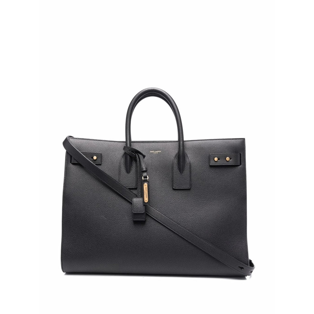 Saint Laurent Black Tote Bags Men SAINT LAURENT