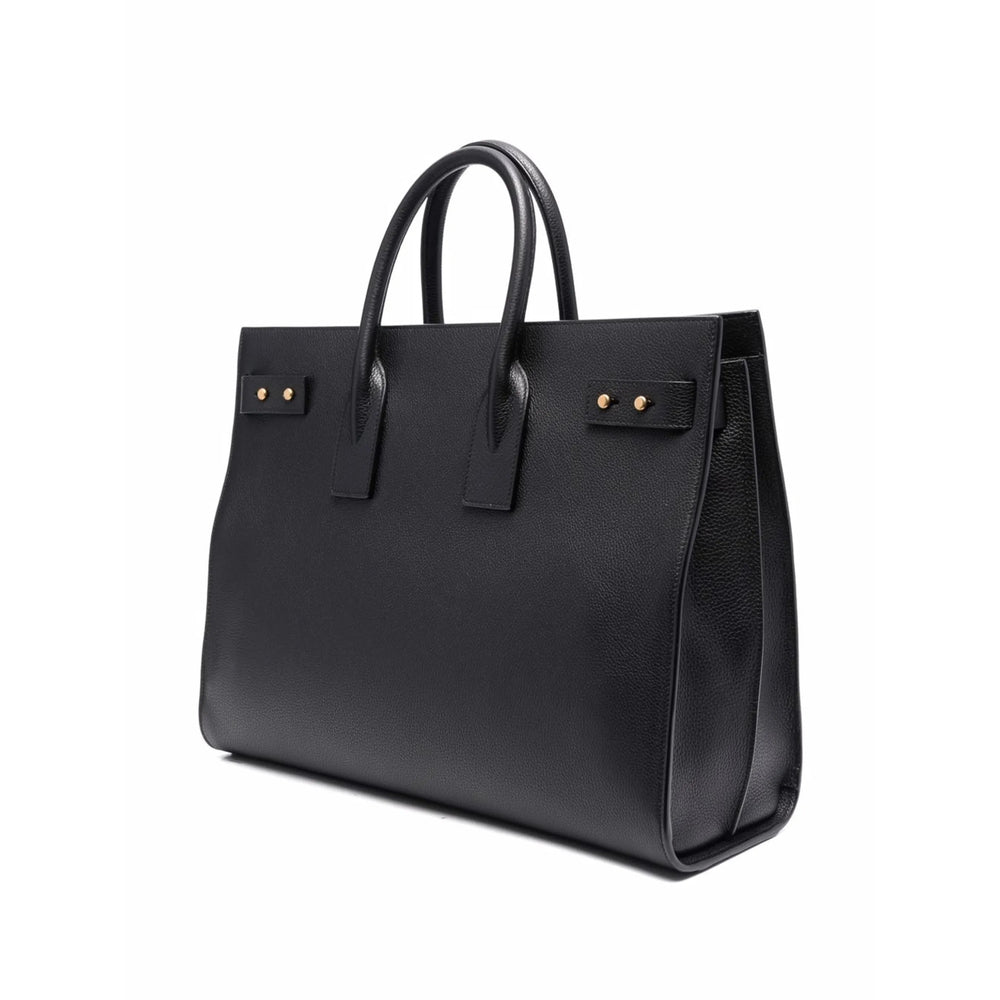 Saint Laurent Black Tote Bags Men SAINT LAURENT