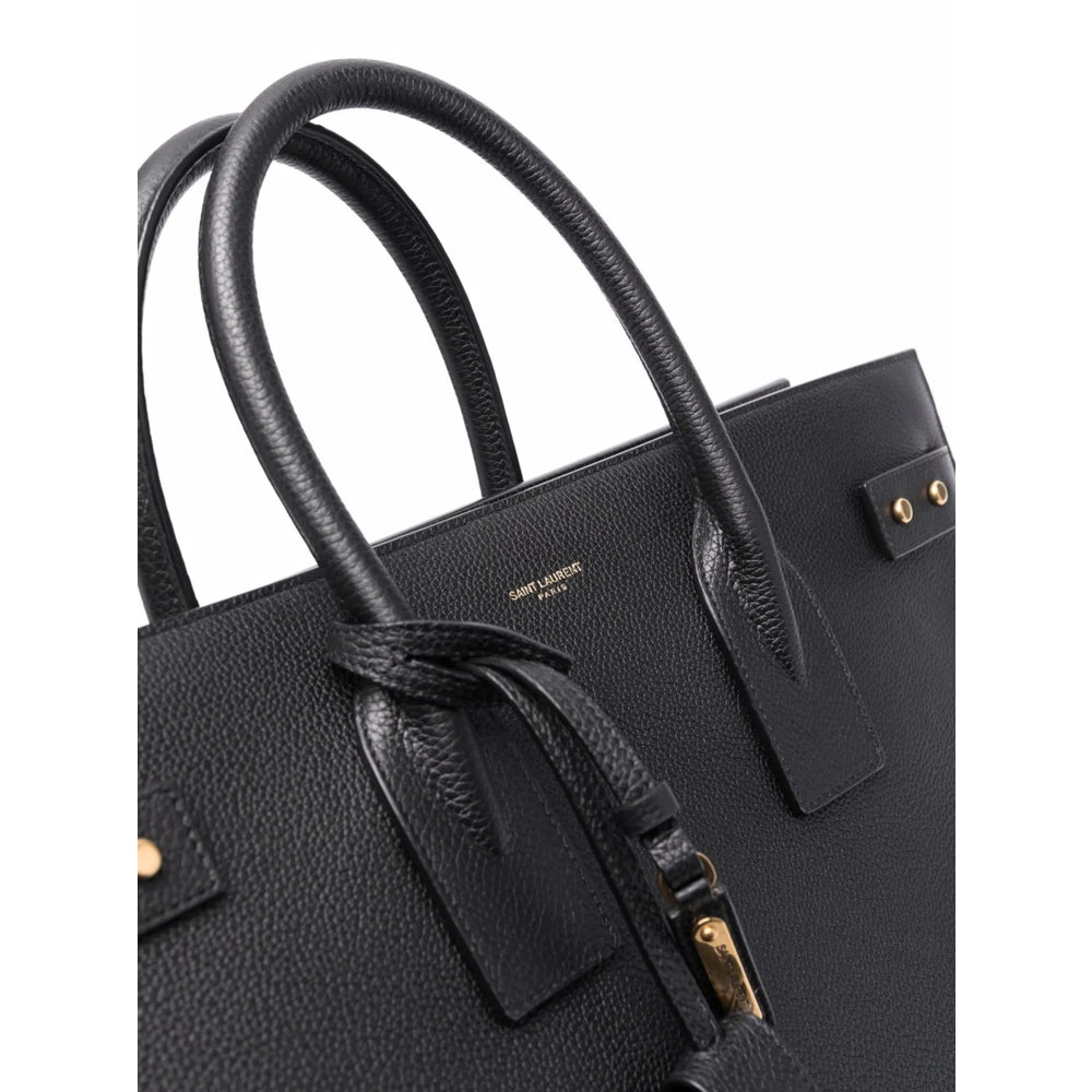 Saint Laurent Black Tote Bags Men SAINT LAURENT