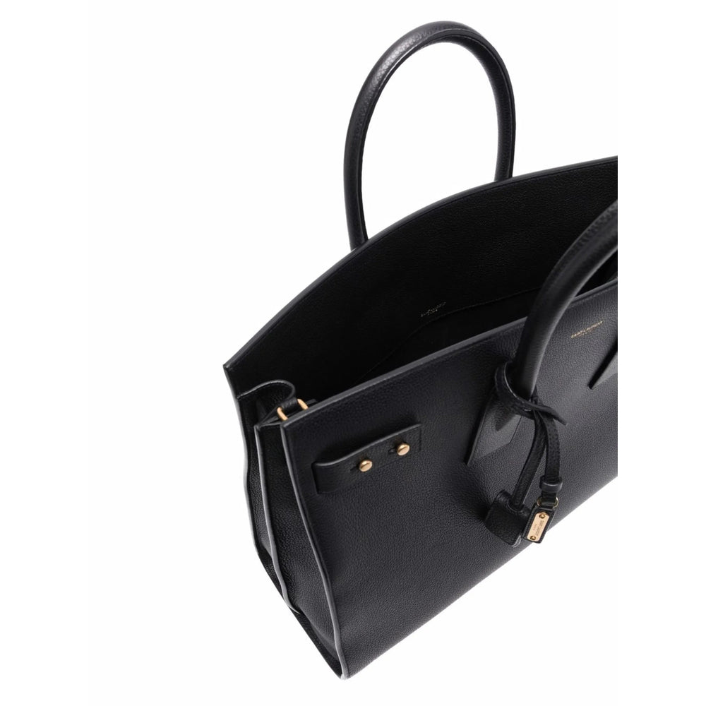 Saint Laurent Black Tote Bags Men SAINT LAURENT