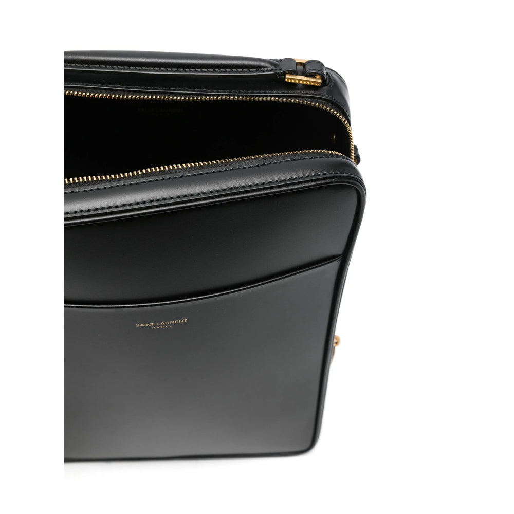 Saint Laurent Black Shoulder Bags Men SAINT LAURENT