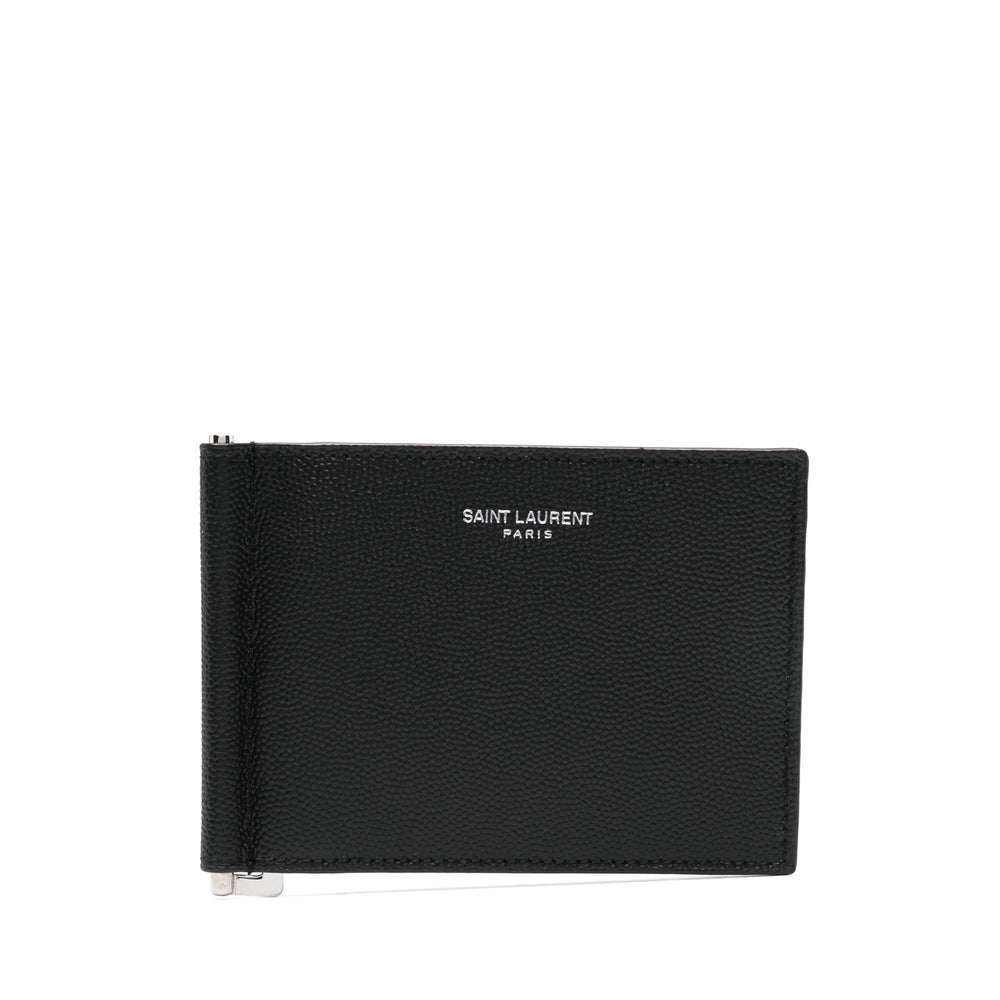Saint Laurent Black Wallets & Cardholders Men SAINT LAURENT