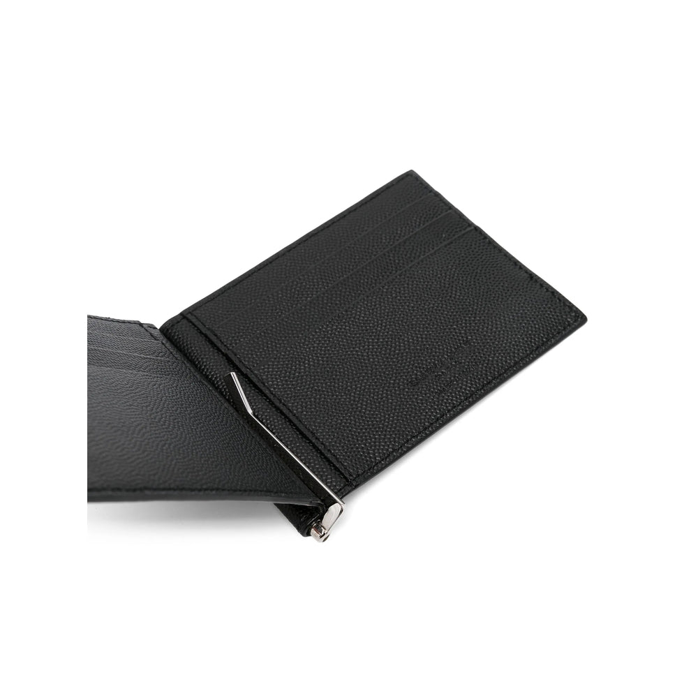 Saint Laurent Black Wallets & Cardholders Men SAINT LAURENT