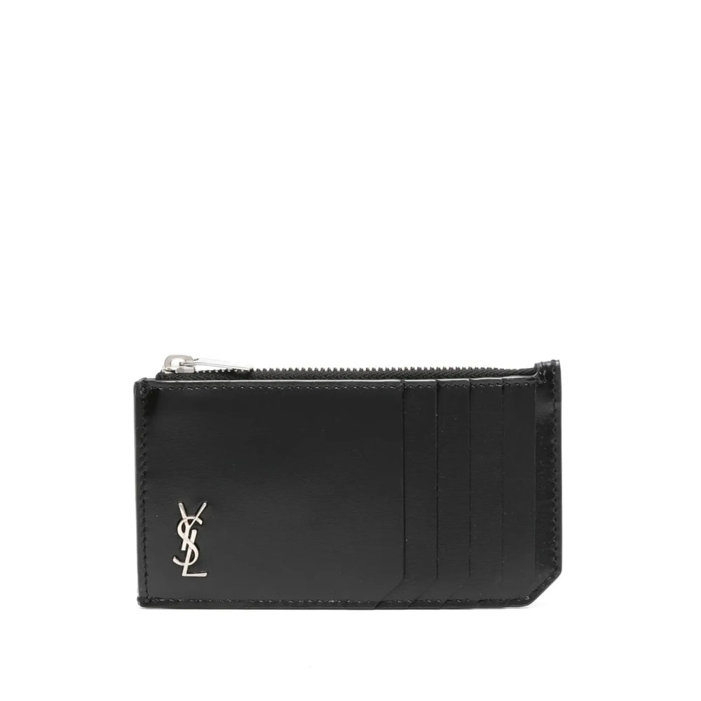 Saint Laurent Black Wallets & Cardholders Men SAINT LAURENT