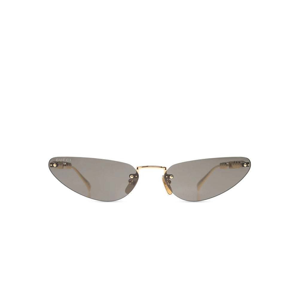 Gucci Gold Sunglasses Women GUCCI