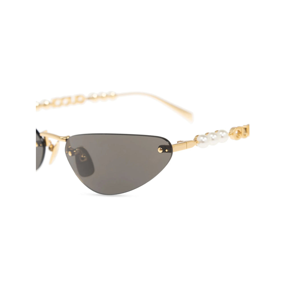 Gucci Gold Sunglasses Women GUCCI