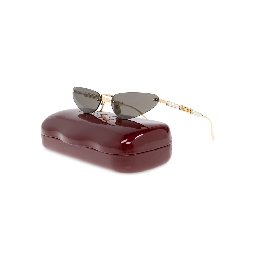 Gucci Gold Sunglasses Women GUCCI