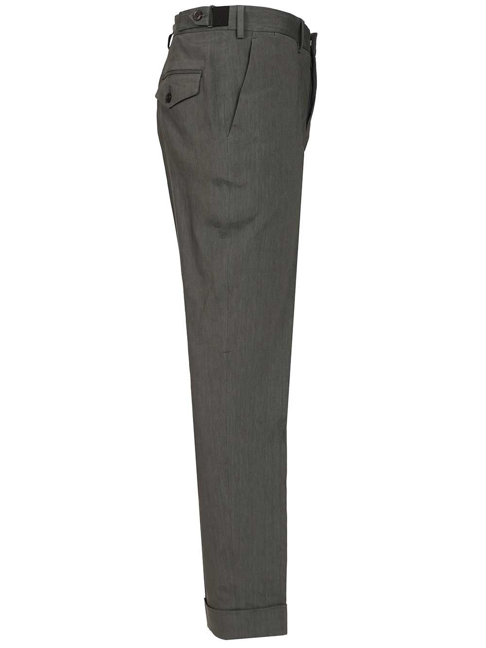 Dries Van Noten Men Tailored Linen Blend Trousers DRIES VAN NOTEN
