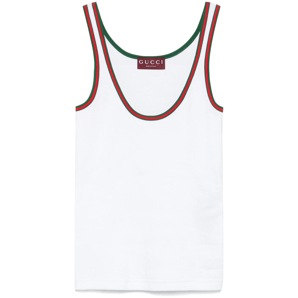 Gucci White Tops - Vests & Tank Tops Women GUCCI