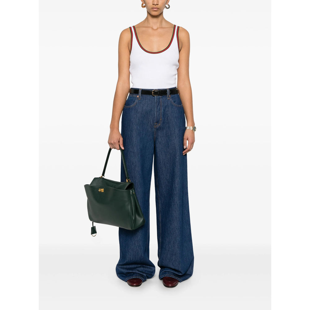 Gucci White Tops - Vests & Tank Tops Women GUCCI