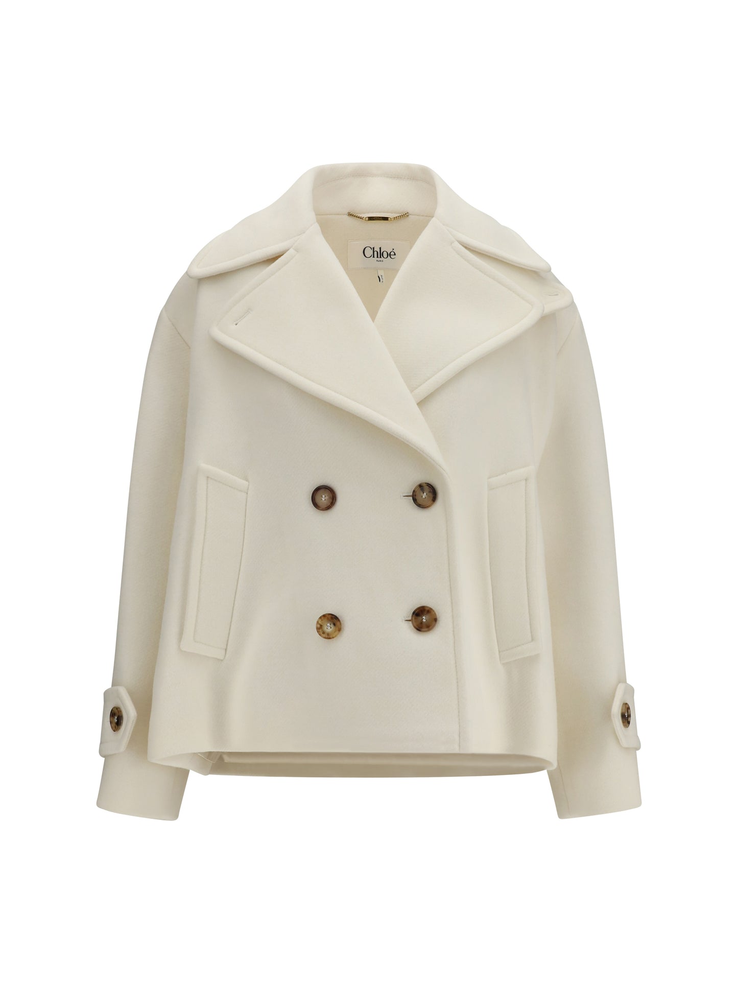 Chloé Women Oversize Short Coat CHLOE