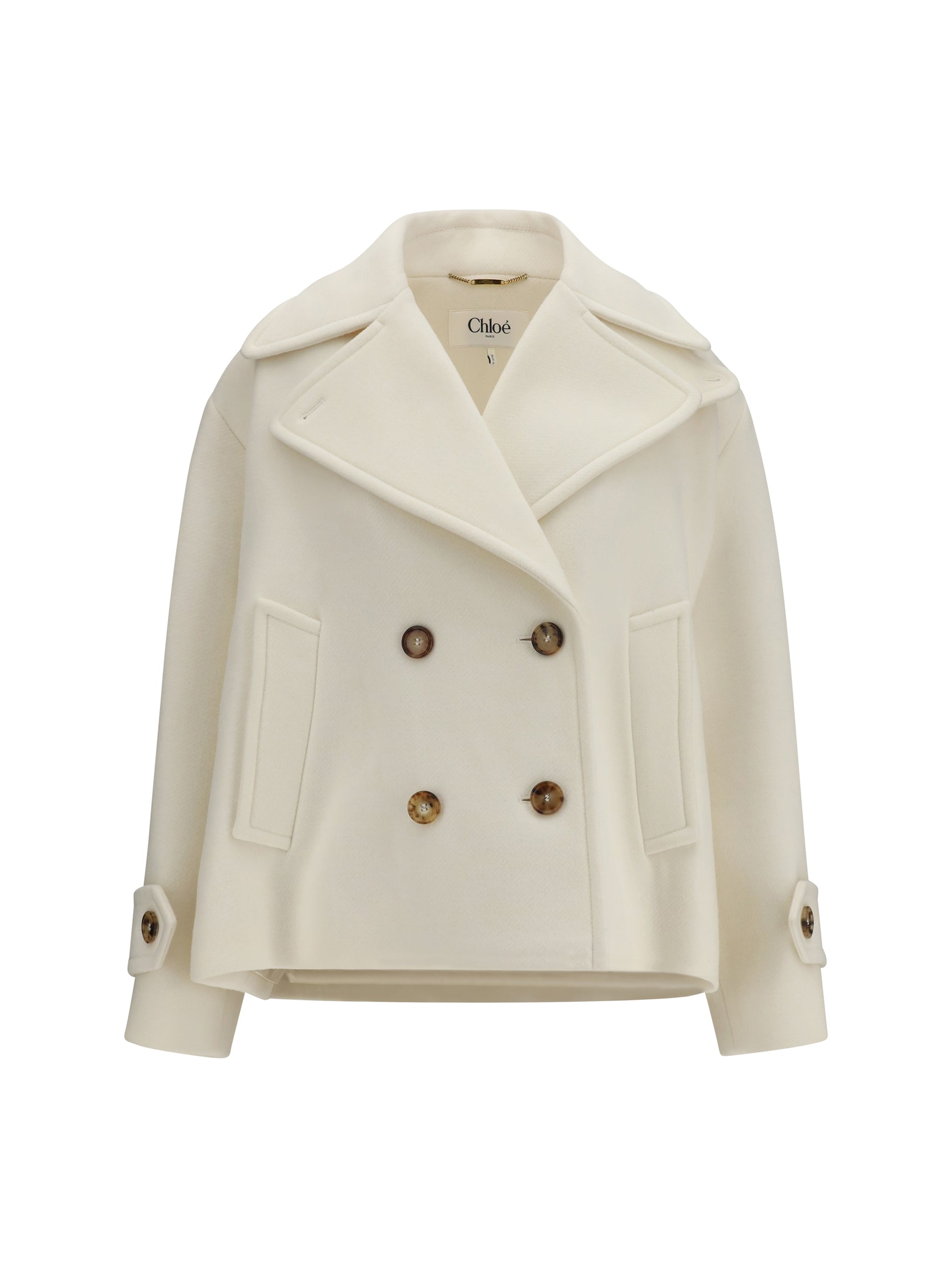 Chloé Women Oversize Short Coat CHLOE