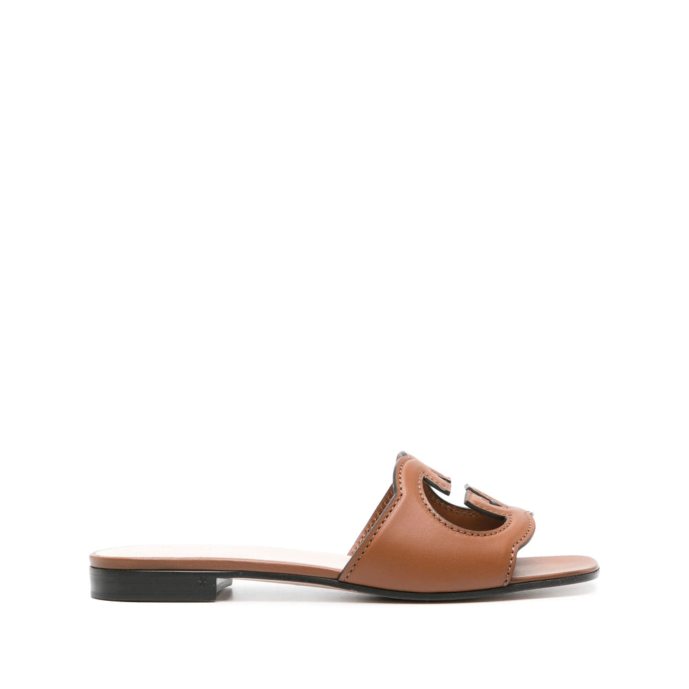 Gucci Brown Sandals Women GUCCI