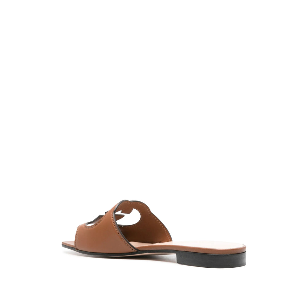 Gucci Brown Sandals Women GUCCI