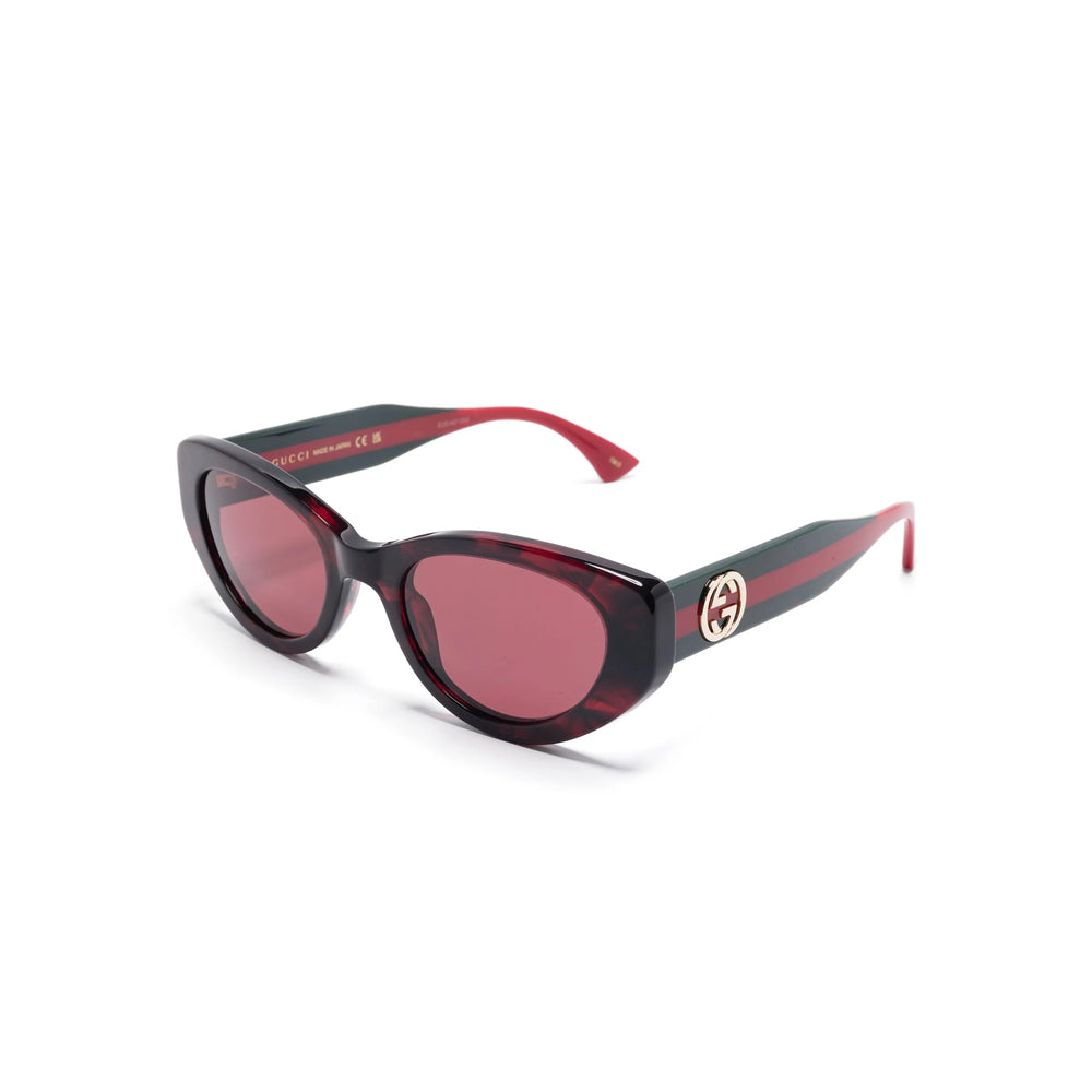 Gucci Brown Sunglasses Women GUCCI