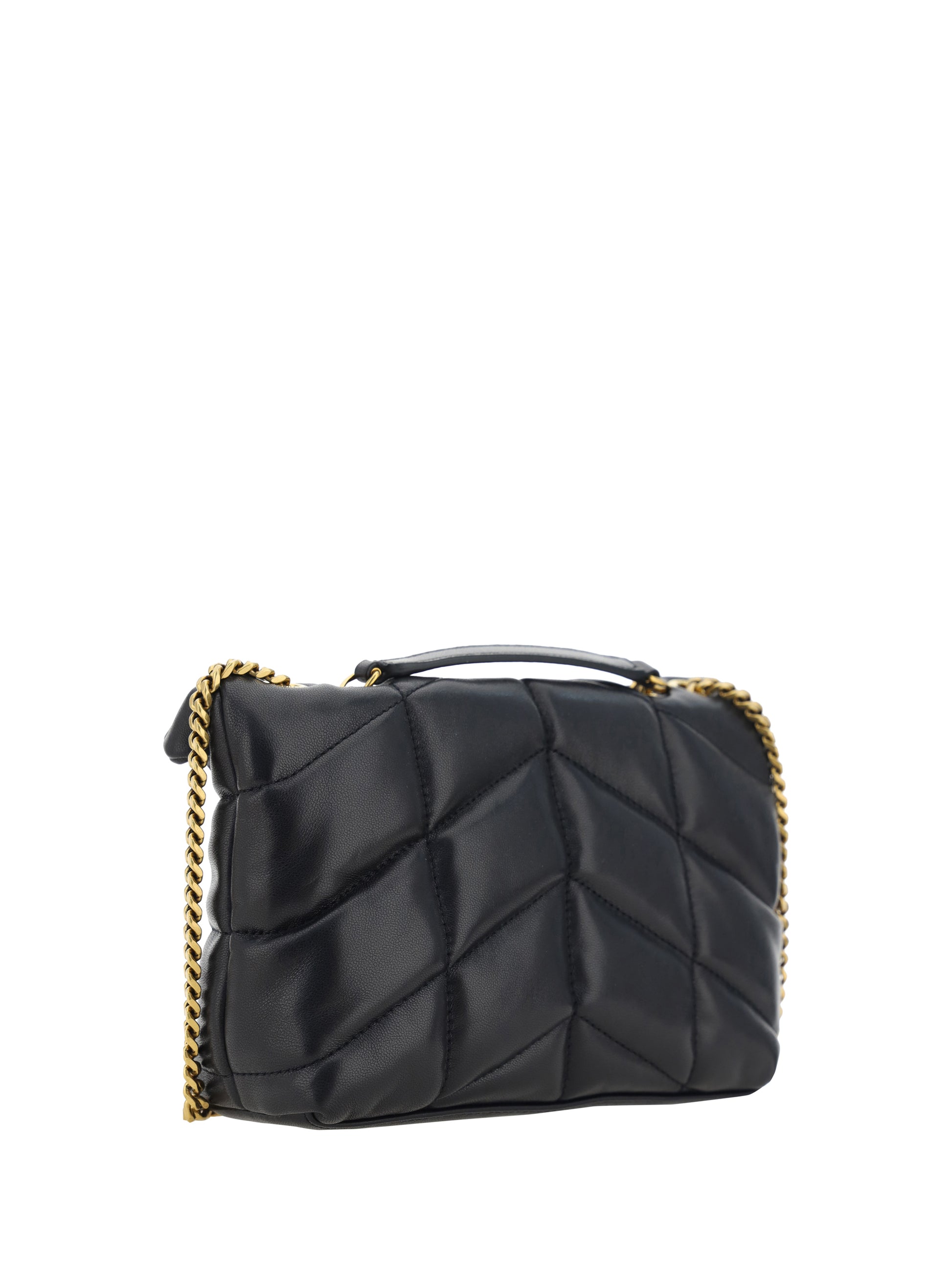 Saint Laurent Women Puffer Toy Shoulder Bag SAINT LAURENT