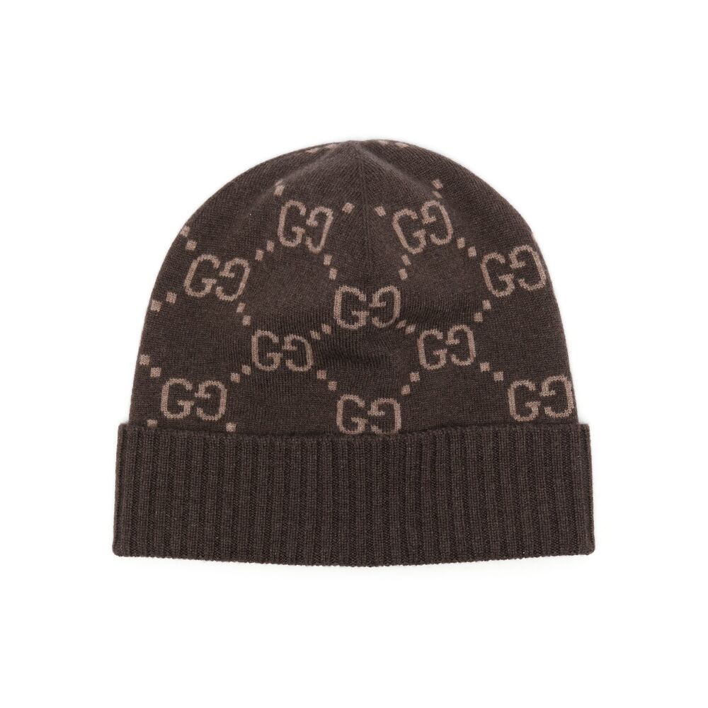 Gucci Brown Hats Men GUCCI