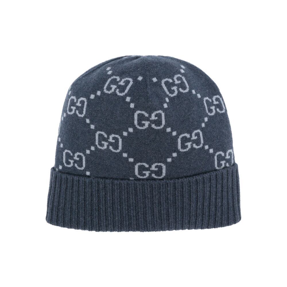 Gucci Blue Hats Men GUCCI
