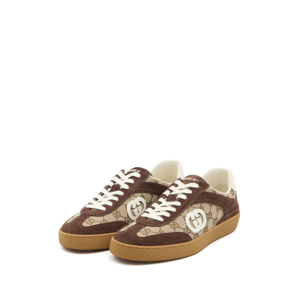 Gucci Neutrals Trainers - Low-Tops Men GUCCI