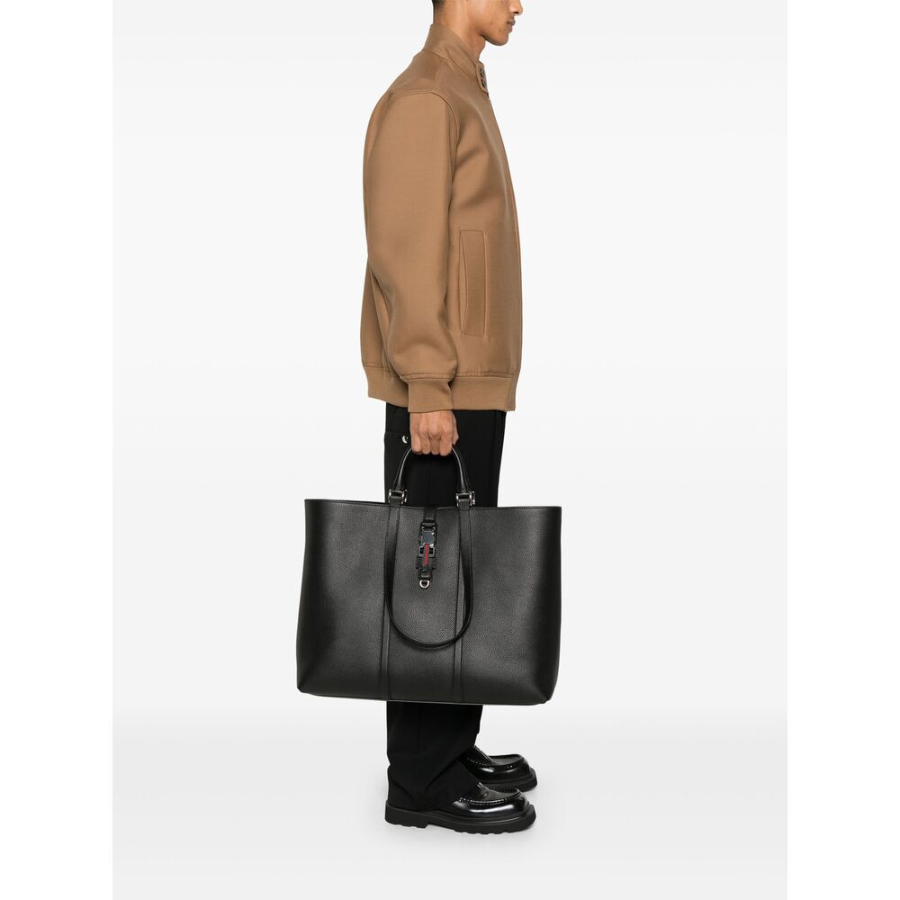 Gucci Black Tote Bags Men GUCCI