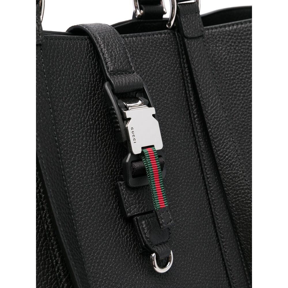 Gucci Black Tote Bags Men GUCCI