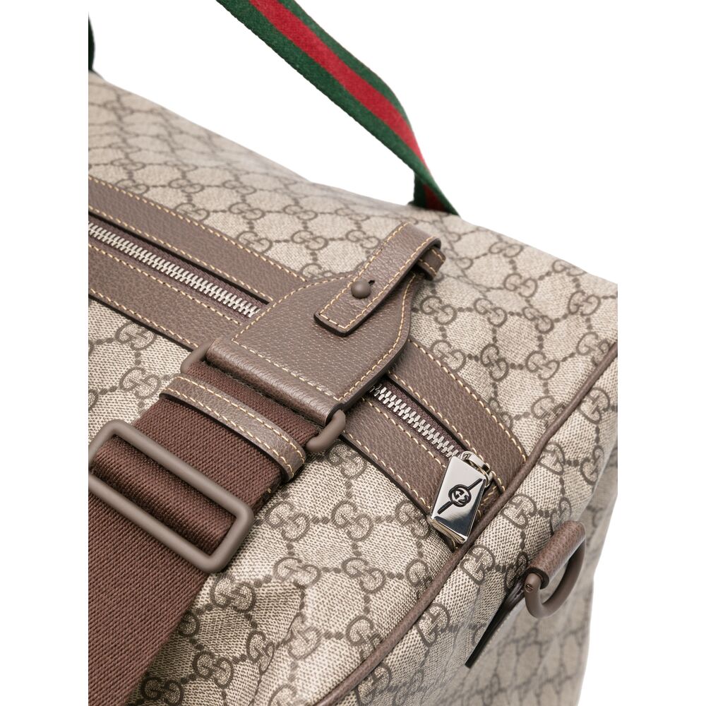 Gucci Brown Luggage & Holdalls Men GUCCI