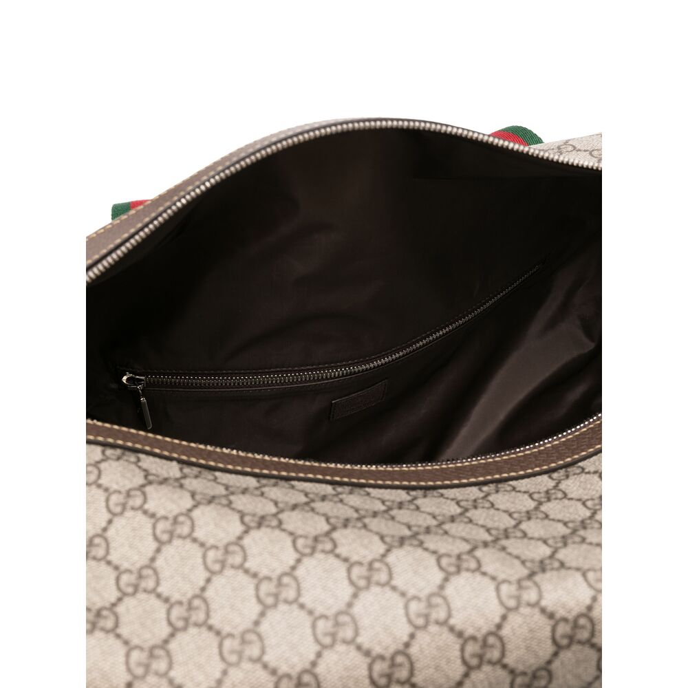 Gucci Brown Luggage & Holdalls Men GUCCI