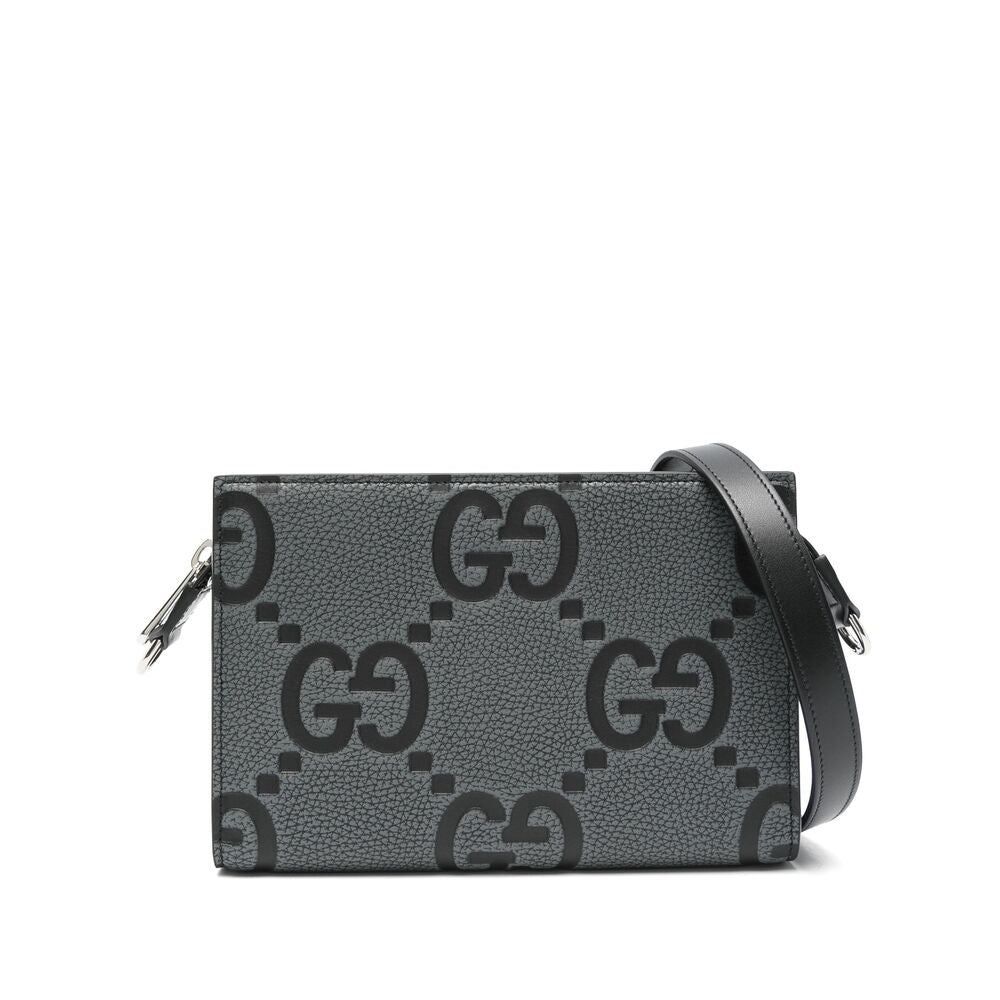 Gucci Grey Messenger Bags Men GUCCI