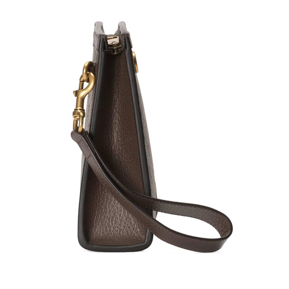 Gucci Neutrals Clutch Bags Men GUCCI