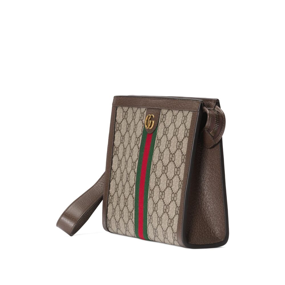Gucci Neutrals Clutch Bags Men GUCCI