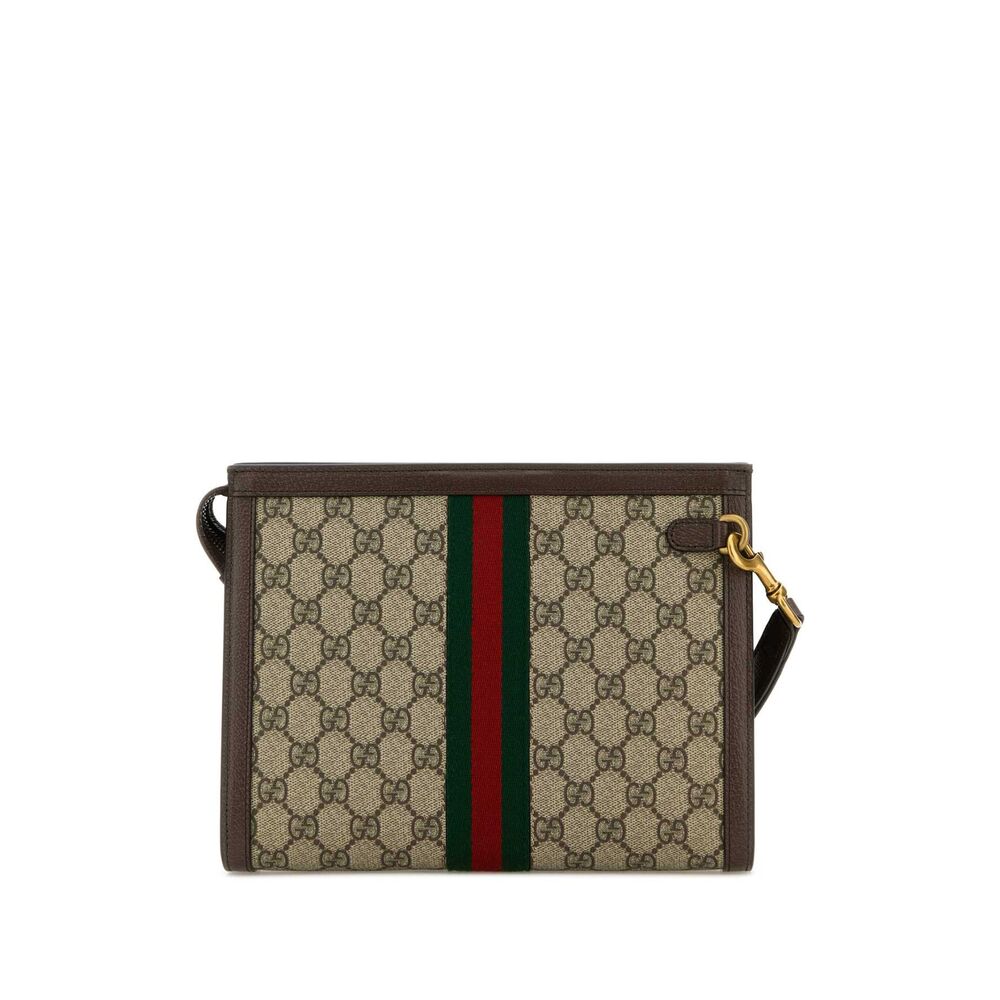 Gucci Neutrals Clutch Bags Men GUCCI