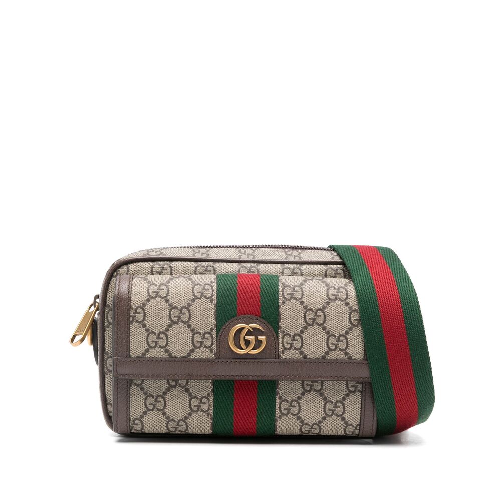 Gucci Neutrals Shoulder Bags Men GUCCI