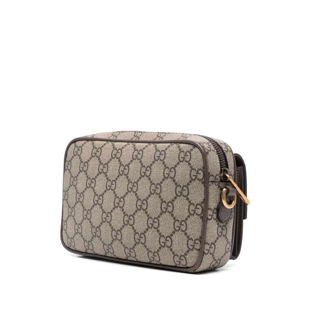 Gucci Neutrals Shoulder Bags Men GUCCI