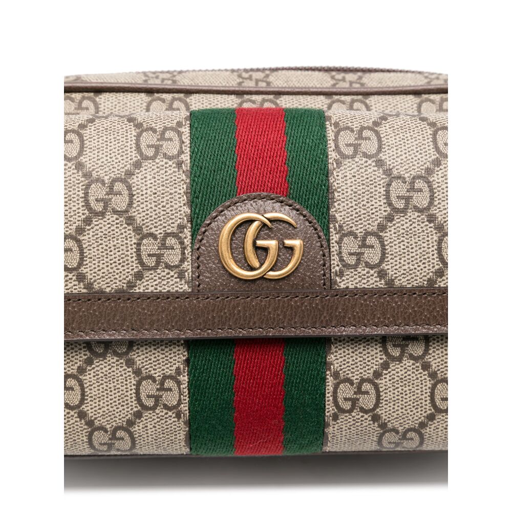 Gucci Neutrals Shoulder Bags Men GUCCI