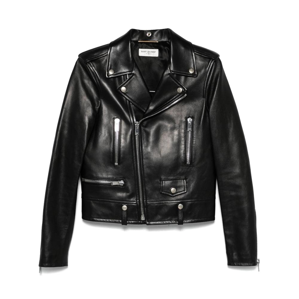 Saint Laurent Women Motorcycle' Biker Jacket SAINT LAURENT
