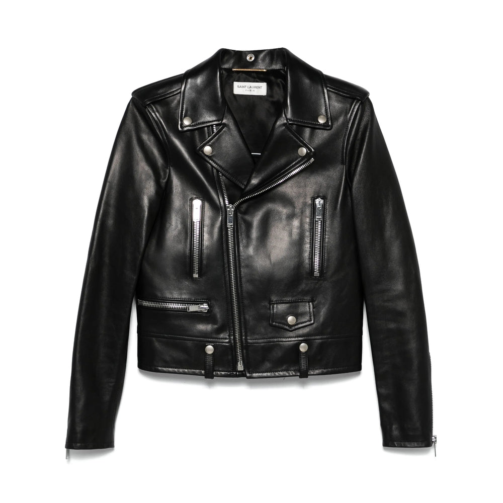 Saint Laurent Women Motorcycle' Biker Jacket SAINT LAURENT